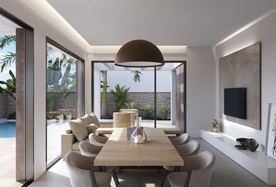 Nueva construcción  - Chalet Independiente - Pilar de la Horadada - Las Higuericas