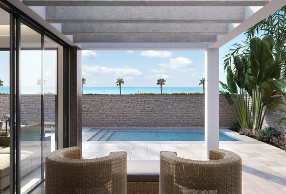 Nueva construcción  - Chalet Independiente - Pilar de la Horadada - Las Higuericas