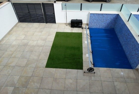 Nueva construcción  - Chalet Independiente - Pilar de la Horadada - pueblo