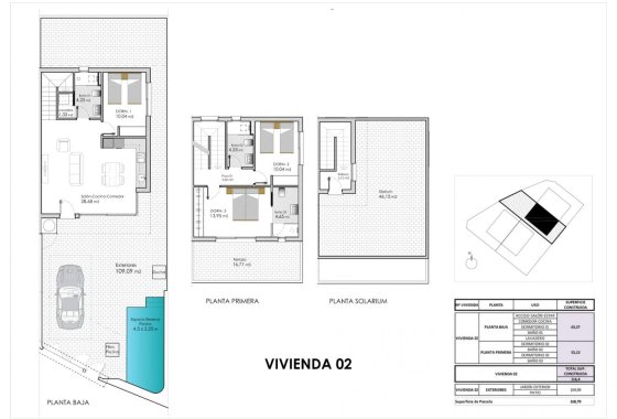 Nueva construcción  - Chalet Independiente - Pilar de la Horadada - pueblo