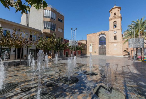 Nueva construcción  - Chalet Independiente - Pilar de la Horadada - pueblo