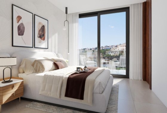 Nueva construcción  - Duplex - Finestrat - Sierra Cortina