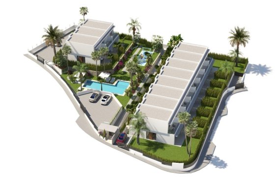 Nueva construcción  - Duplex - Finestrat - Sierra Cortina