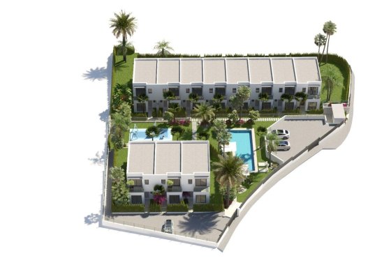 Nueva construcción  - Duplex - Finestrat - Sierra Cortina