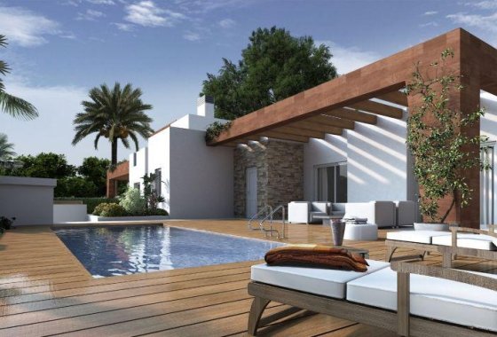 Nueva construcción  - Chalet Independiente - Torrevieja - Los Altos