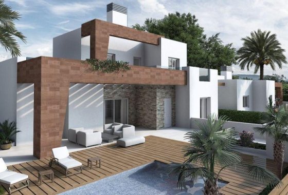 Nueva construcción  - Chalet Independiente - Torrevieja - Los Altos