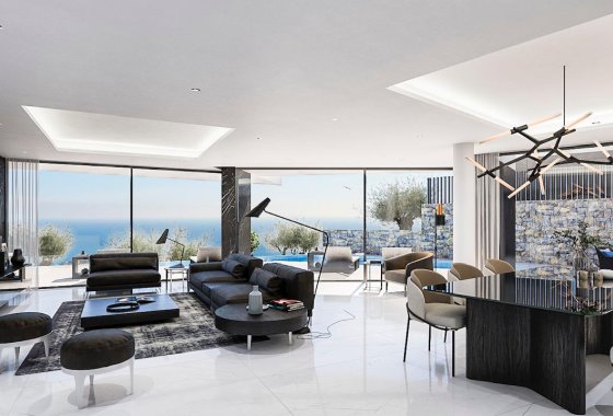 Nueva construcción  - Chalet Independiente - Calpe - Cucarres