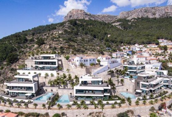 Nueva construcción  - Chalet Independiente - Calpe - Cucarres