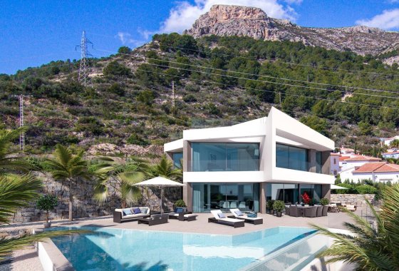 Nueva construcción  - Chalet Independiente - Calpe - Cucarres