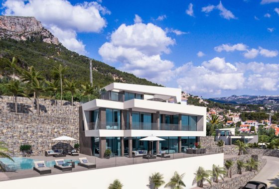 Nueva construcción  - Chalet Independiente - Calpe - Cucarres