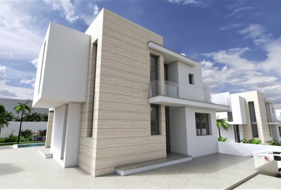 Nueva construcción  - Chalet Independiente - Torrevieja - Aguas Nuevas