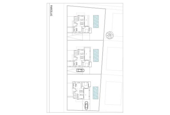 Nueva construcción  - Chalet Independiente - Torrevieja - Aguas Nuevas