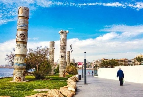 Nueva construcción  - Chalet Independiente - Torrevieja - Aguas Nuevas