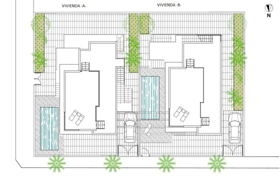 Nueva construcción  - Chalet Independiente - Torrevieja - La Mata