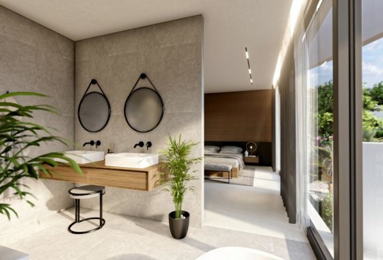 Nueva construcción  - Chalet Independiente - Altea - Sierra Altea