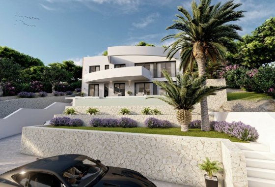 Nueva construcción  - Chalet Independiente - Altea - Sierra Altea