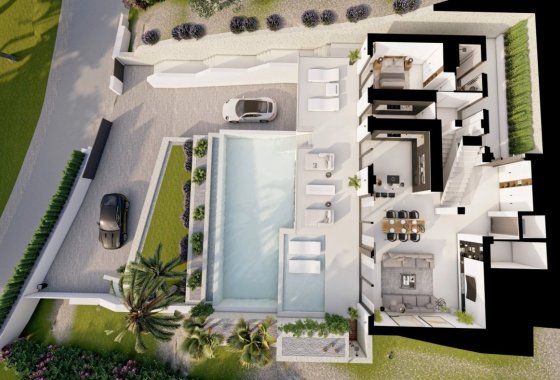 Nueva construcción  - Chalet Independiente - Altea - Sierra Altea