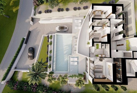 Nueva construcción  - Chalet Independiente - Altea - Sierra Altea