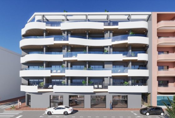 Nueva construcción  - Apartamento - Torrevieja - Habaneras