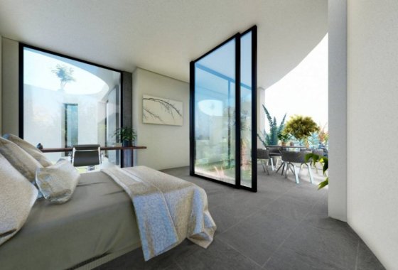 Nueva construcción  - Chalet Independiente - Orihuela Costa - Campoamor