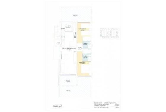 New Build - Bungalow - Torrevieja - Los Balcones