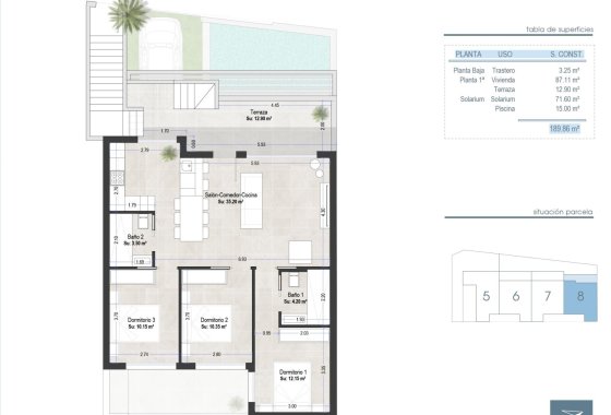 Nueva construcción  - Bungalow - San Pedro del Pinatar - Las Esperanzas