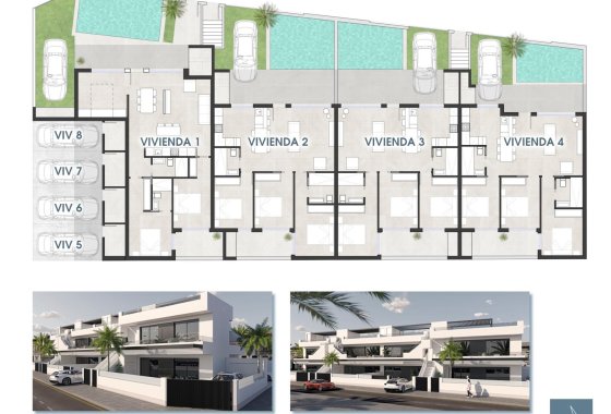 Nueva construcción  - Bungalow - San Pedro del Pinatar - Las Esperanzas