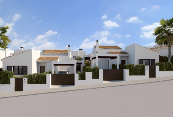 Nueva construcción  - Chalet Independiente - Algorfa