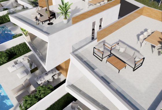 Nueva construcción  - Chalet Independiente - Pilar de la Horadada - Lo Romero Golf