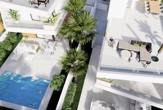 Nueva construcción  - Chalet Independiente - Pilar de la Horadada - Lo Romero Golf