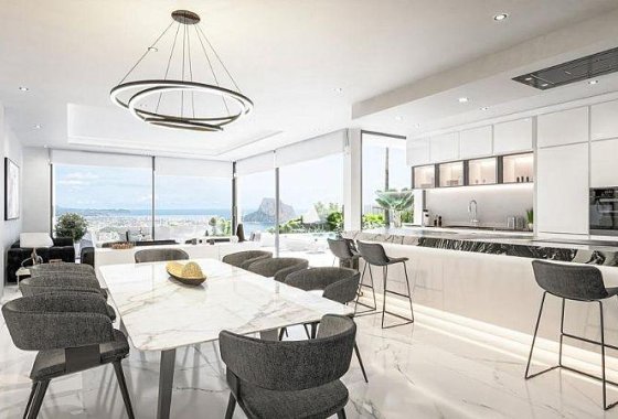 Nueva construcción  - Chalet Independiente - Calpe - Maryvilla