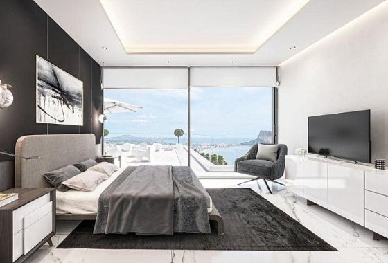 Nueva construcción  - Chalet Independiente - Calpe - Maryvilla