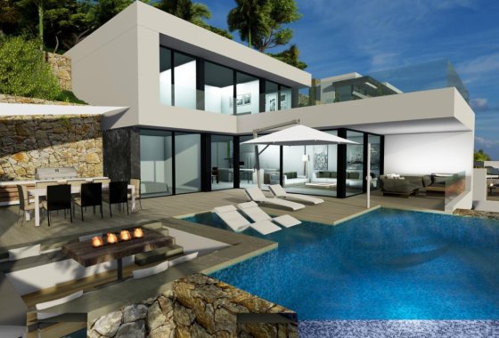 Nueva construcción  - Chalet Independiente - Calpe - Maryvilla