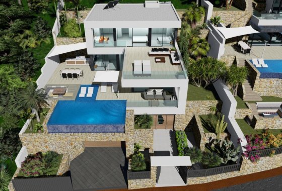Nueva construcción  - Chalet Independiente - Calpe - Maryvilla