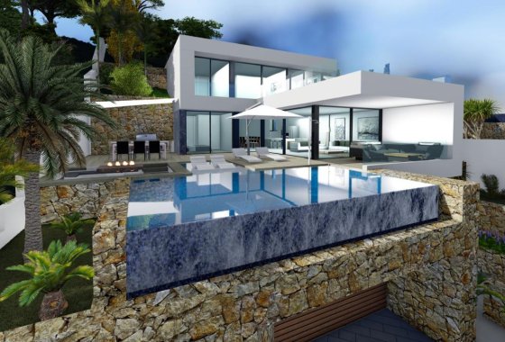 Nueva construcción  - Chalet Independiente - Calpe - Maryvilla
