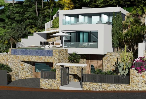 Nueva construcción  - Chalet Independiente - Calpe - Maryvilla