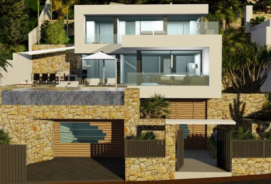 Nueva construcción  - Chalet Independiente - Calpe - Maryvilla
