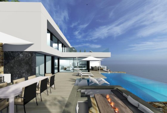 Nueva construcción  - Chalet Independiente - Calpe - Maryvilla