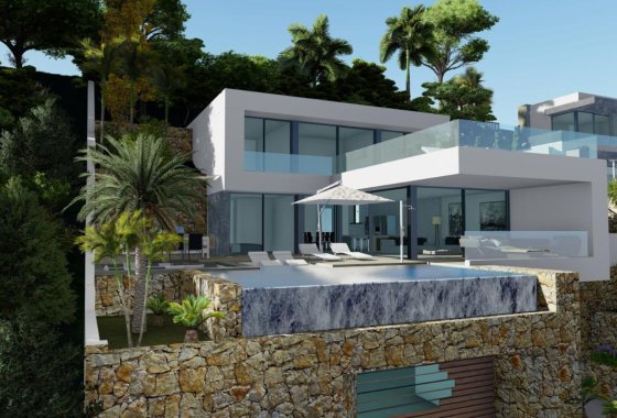 Nueva construcción  - Chalet Independiente - Calpe - Maryvilla