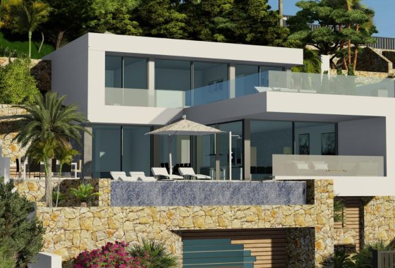 Nueva construcción  - Chalet Independiente - Calpe - Maryvilla