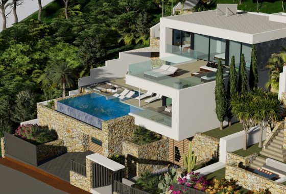Nueva construcción  - Chalet Independiente - Calpe - Maryvilla