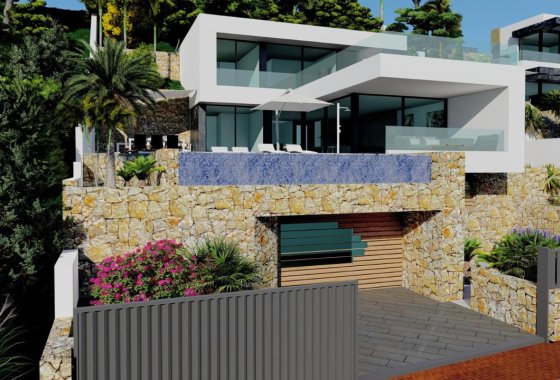 Nueva construcción  - Chalet Independiente - Calpe - Maryvilla