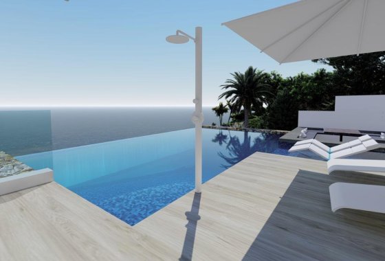 Nueva construcción  - Chalet Independiente - Calpe - Maryvilla