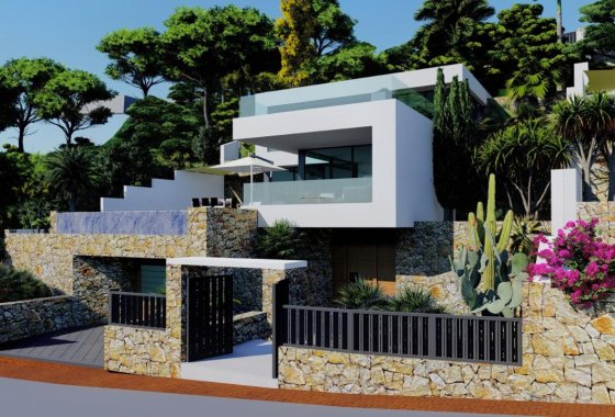 Nueva construcción  - Chalet Independiente - Calpe - Maryvilla
