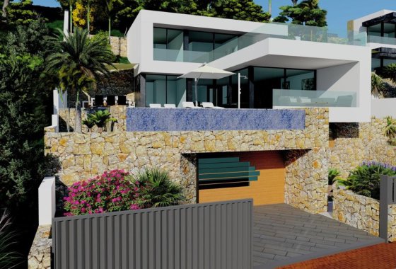 Nueva construcción  - Chalet Independiente - Calpe - Maryvilla