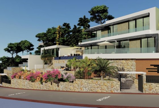 Nueva construcción  - Chalet Independiente - Calpe - Maryvilla