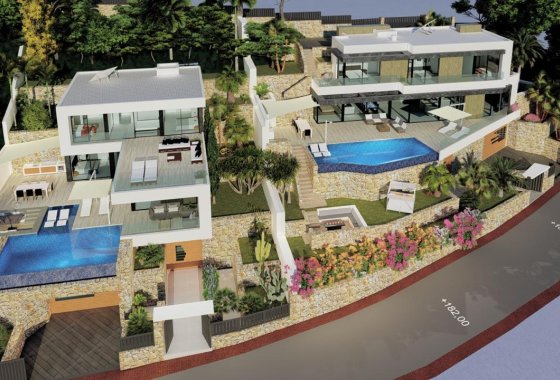 Nueva construcción  - Chalet Independiente - Calpe - Maryvilla