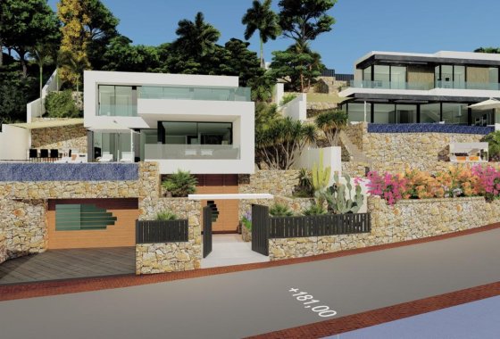 Nueva construcción  - Chalet Independiente - Calpe - Maryvilla