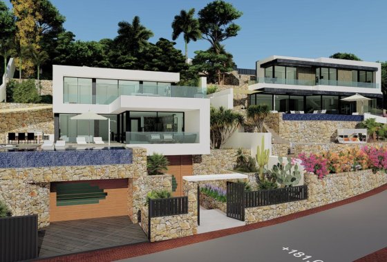 Nueva construcción  - Chalet Independiente - Calpe - Maryvilla