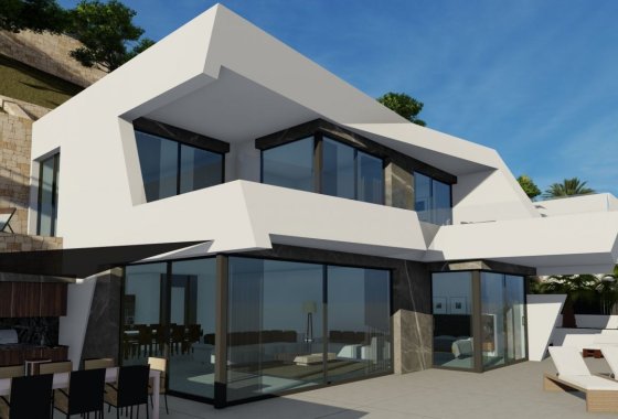 Nueva construcción  - Chalet Independiente - Calpe - Maryvilla